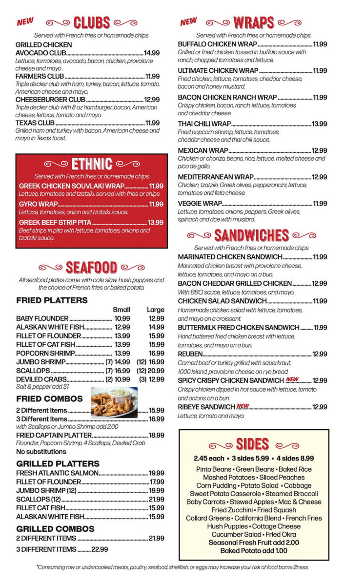 mocksville family restaurant menu: A Deep Dive into Classic Southern and American Cuisine
