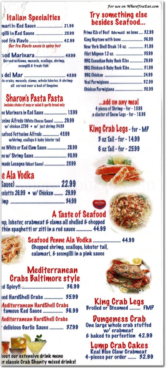 The Essential Guide to the shanty restaurant menu: A Deep Dive into Wadsworth's Premier Carry-Out Offerings