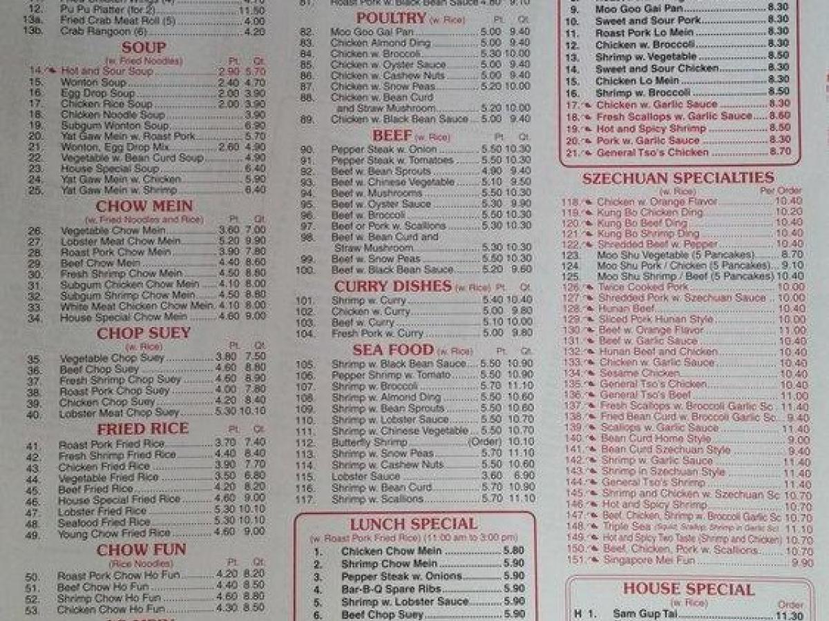 dragon garden chinese restaurant menu: A Comprehensive Guide to Cartersville’s Premier Chinese Culinary Experience