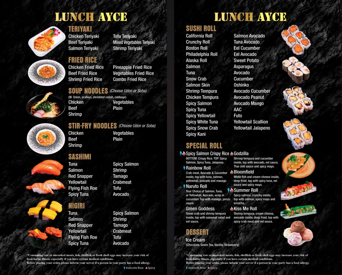 wonderful restaurant asian cuisine & sushi bar menu Deep Dive: A Culinary Journey Through Newport News' Premier Asian Eatery