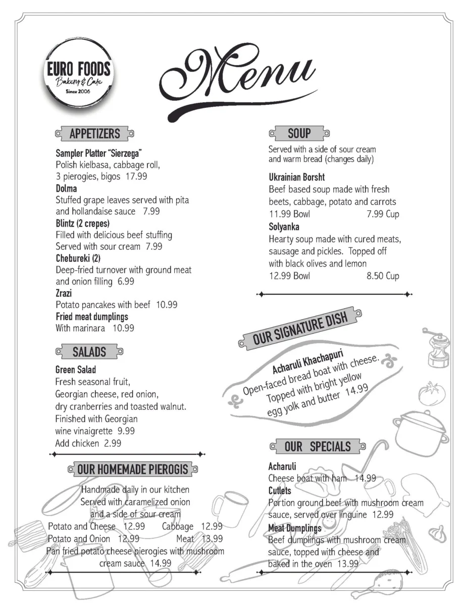 The Definitive Guide to Structuring an Elite euro restaurant menu The Definitive Guide to Structuring an Elite euro restaurant menu