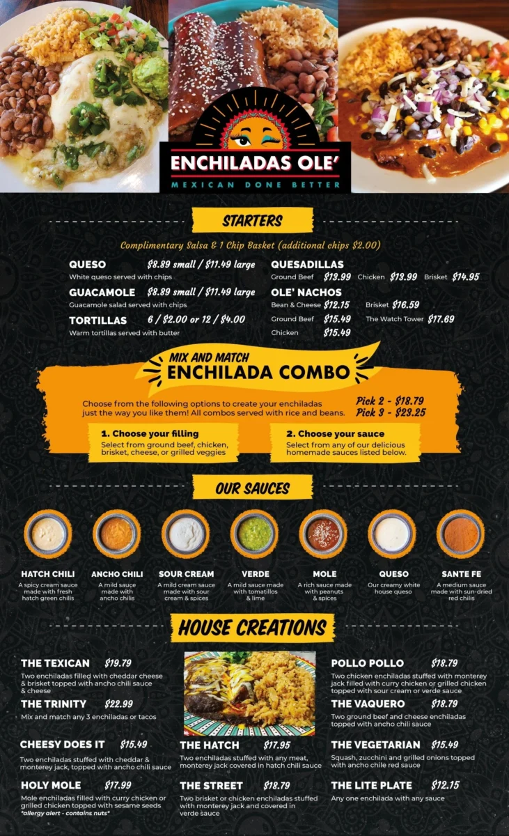 Navigating the Culinary Excellence: The Ultimate Guide to the Enchiladas Mexican Restaurant Menu Navigating the Culinary Excellence: The Ultimate Guide to the Enchiladas Mexican Restaurant Menu