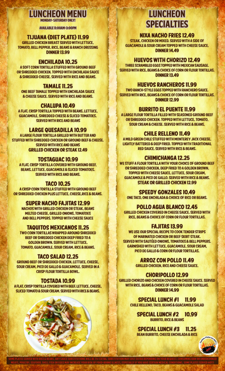 el puente mexican restaurant menu: A Deep Dive into Authentic Mexican Flavors in Nixa, MO
