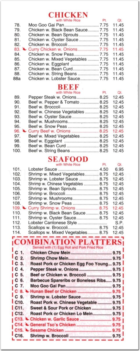 family garden chinese restaurant menu: A Comprehensive Culinary Analysis of Columbus’s Hidden Gem