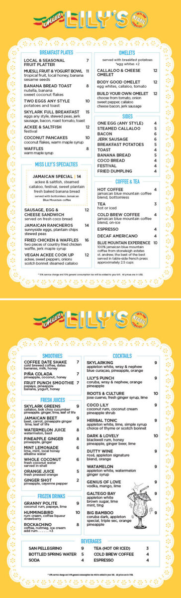 The Complete negril caribbean restaurant menu: A Deep Dive into Authentic Jamaican Cuisine