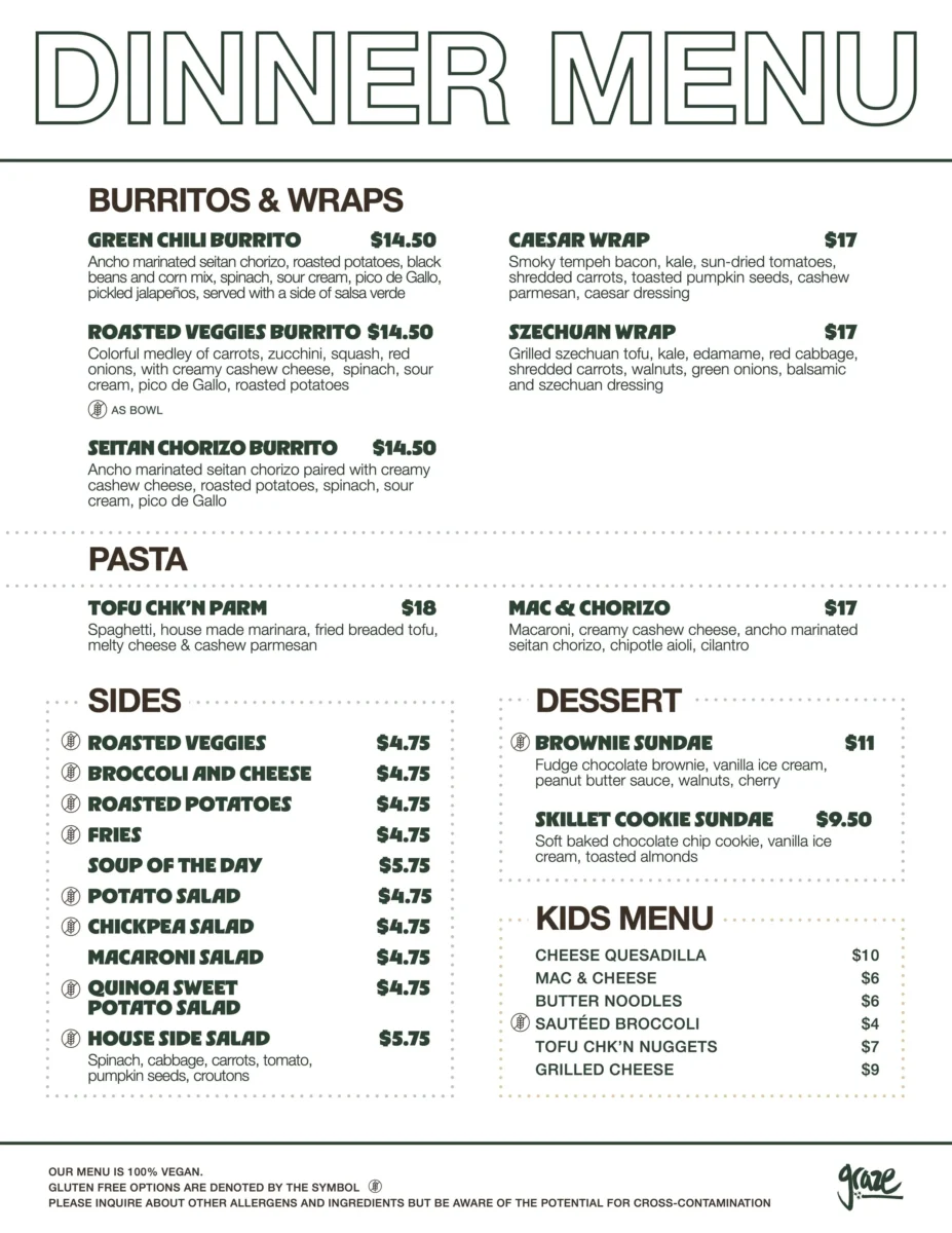 graze restaurant menu: A Definitive Guide to the Cedarhurst Smokehouse Experience graze restaurant menu: A Definitive Guide to the Cedarhurst Smokehouse Experience
