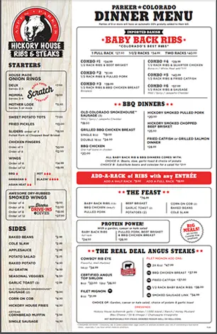 hickory house restaurant menu: An In-Depth Guide to the Certified Angus Beef Steak Offerings