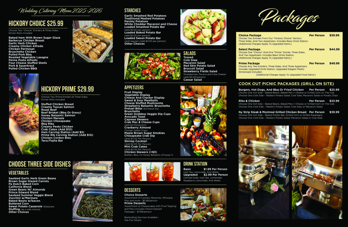 hickory ridge restaurant menu: A Deep Dive into Chambersburg's Homemade Comfort Food and Essential Dining Information