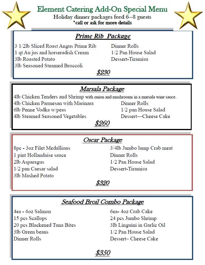 The Definitive Guide to the holiday restaurant menu: Value, Variety, and Home-Cooked Excellence