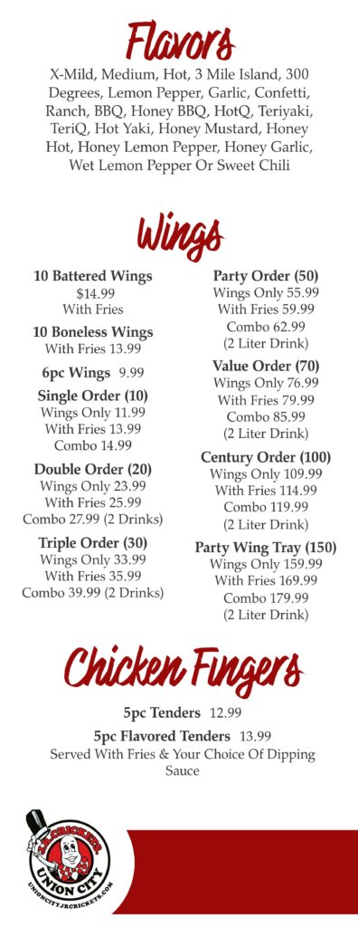crickets restaurant menu: A Definitive Guide to JR Crickets’ Legendary Atlanta Fare