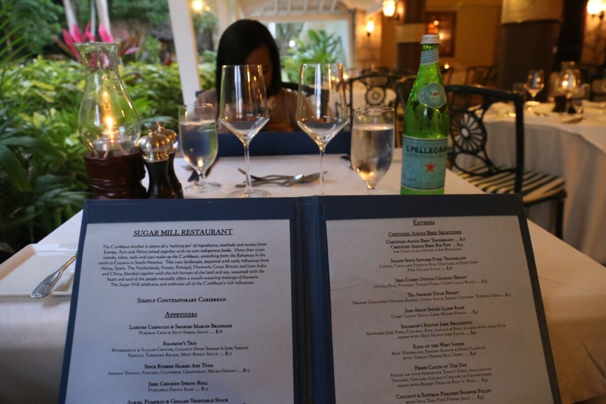 sugar mill restaurant menu: A Deep Dive into Jamaican Fine Dining and Culinary Heritage