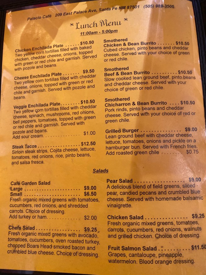 palacio restaurant menu: An In-Depth Culinary Guide to the Signature Dishes and Pricing