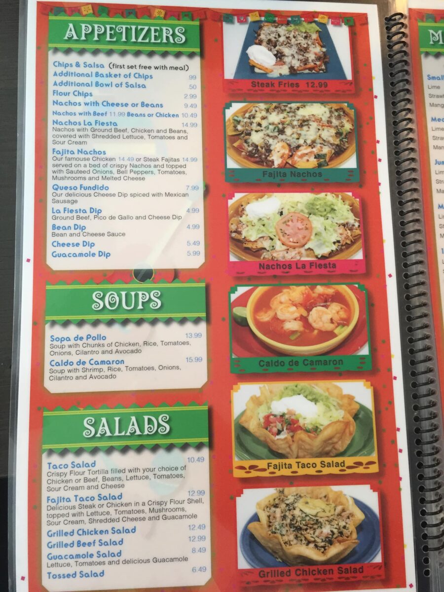 la fiesta mexican restaurant athens menu: The Complete Guide to Dishes, Prices, and Ordering