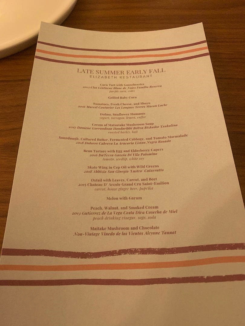 elizabeth restaurant menu: A Deep Dive into Italian Classics and Signature Dishes