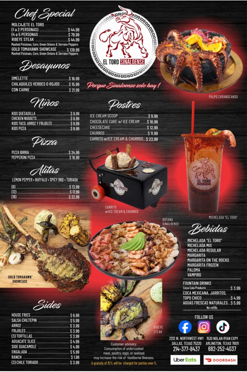 El Sinaloense Mexican Restaurant Menu — The Comprehensive Guide to Authentic Sinaloan Cuisine and Pricing