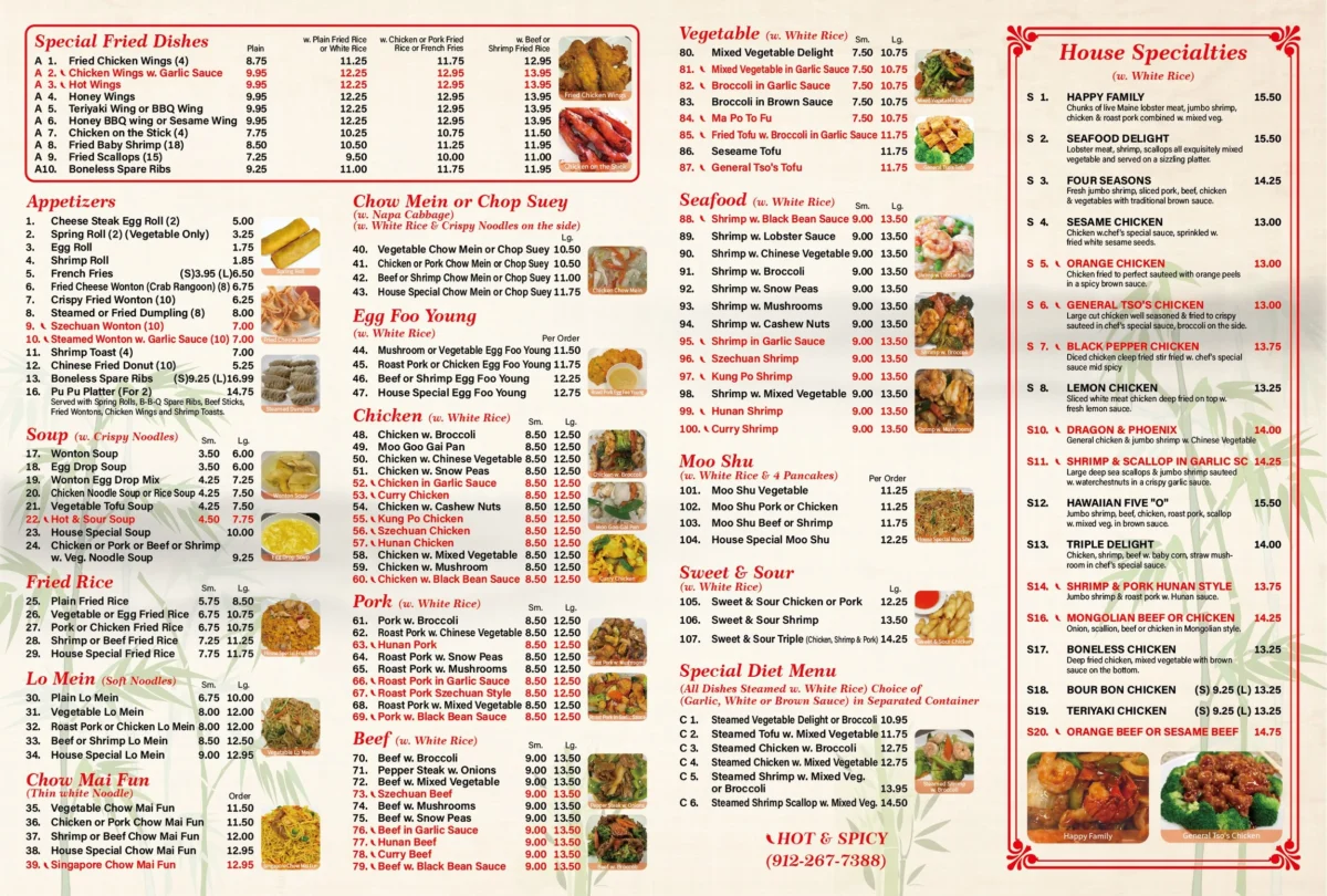 china 1 chinese restaurant menu Comprehensive Guide and Detailed Review of Offerings