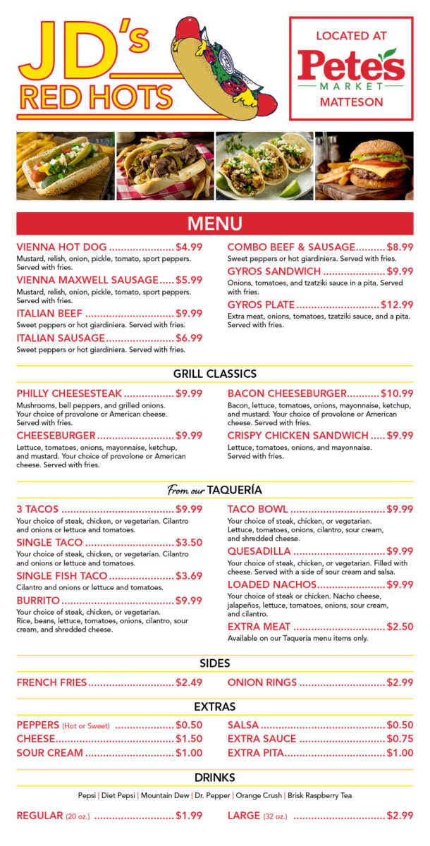 red hot restaurant menu: An In-Depth Culinary Analysis of America's Favorite BBQ Pit