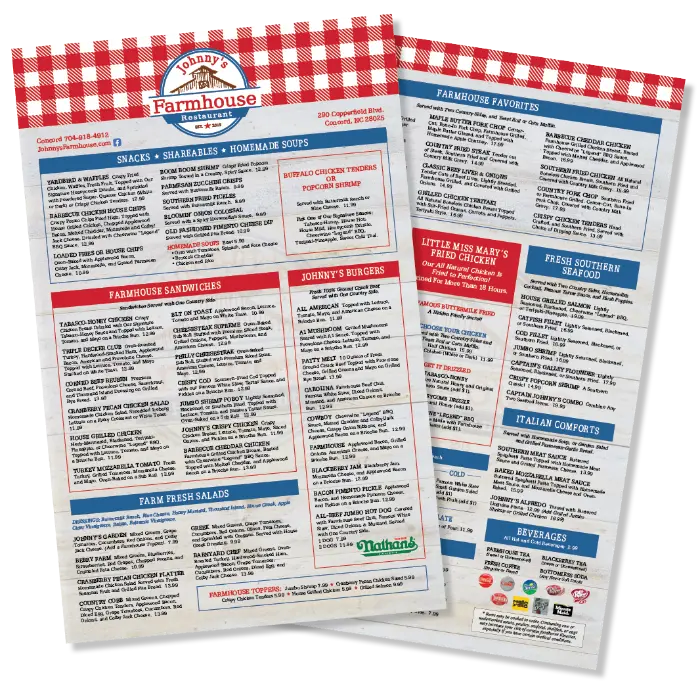 johnny's restaurant menu: A Deep Dive into Southern & Greek Scratch-Made Cuisine