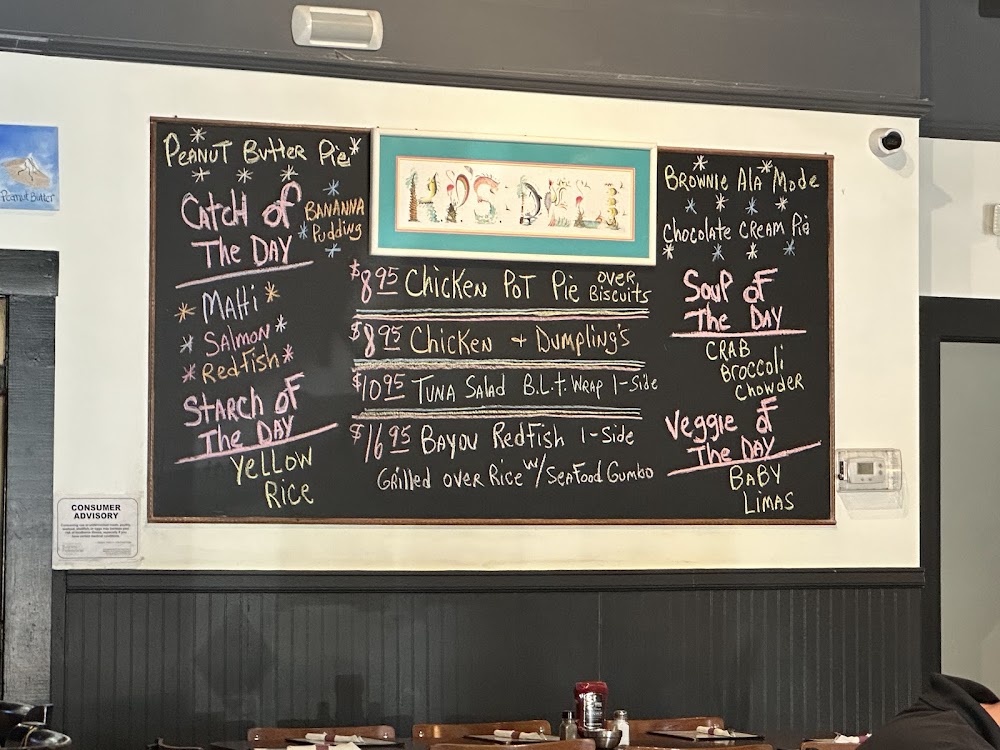 kp's restaurant menu: A Comprehensive Review of Fernandina Beach's Signature Dishes