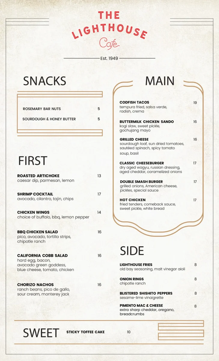 The Definitive Guide to the lighthouse restaurant & lounge menu: Comprehensive Breakdown of Entrees, Brunch, and Catering The Definitive Guide to the lighthouse restaurant & lounge menu: Comprehensive Breakdown of Entrees, Brunch, and Catering