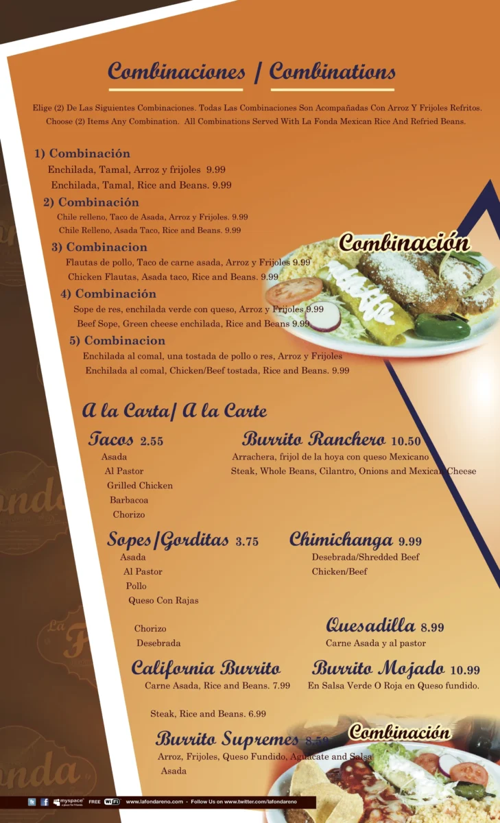 Exploring the Comprehensive la fonda mexican restaurant mesquite menu: A Deep Culinary Analysis