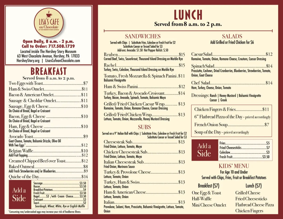 lisa restaurant menu Deep Dive: An Expert Analysis of Augusta’s Signature Comfort Cuisine