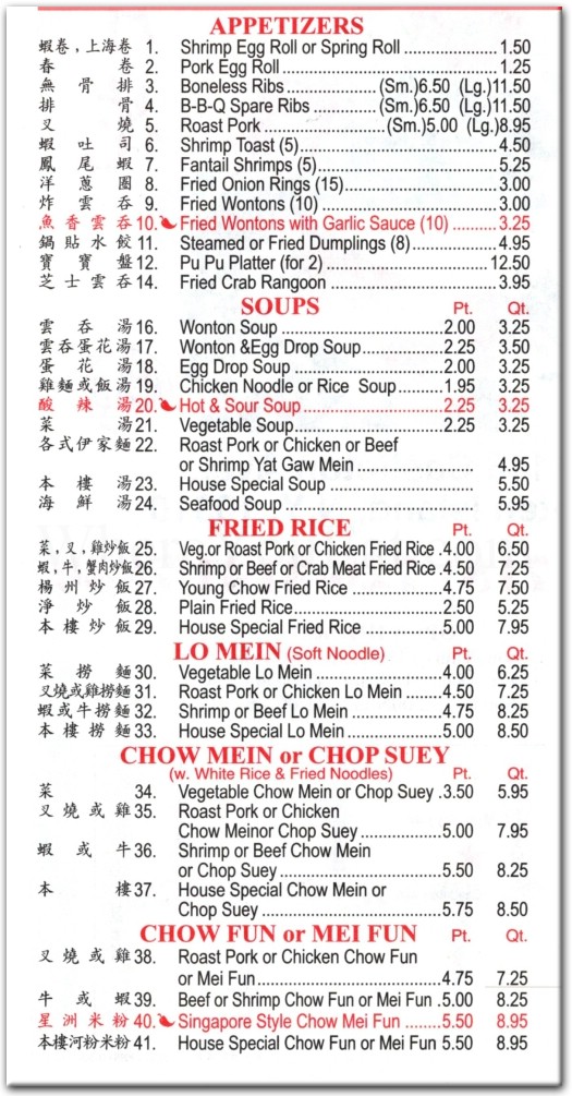 May Flower Chinese Restaurant Menu: A Deep Dive into Bossier City's Comprehensive Chinese-American Offerings