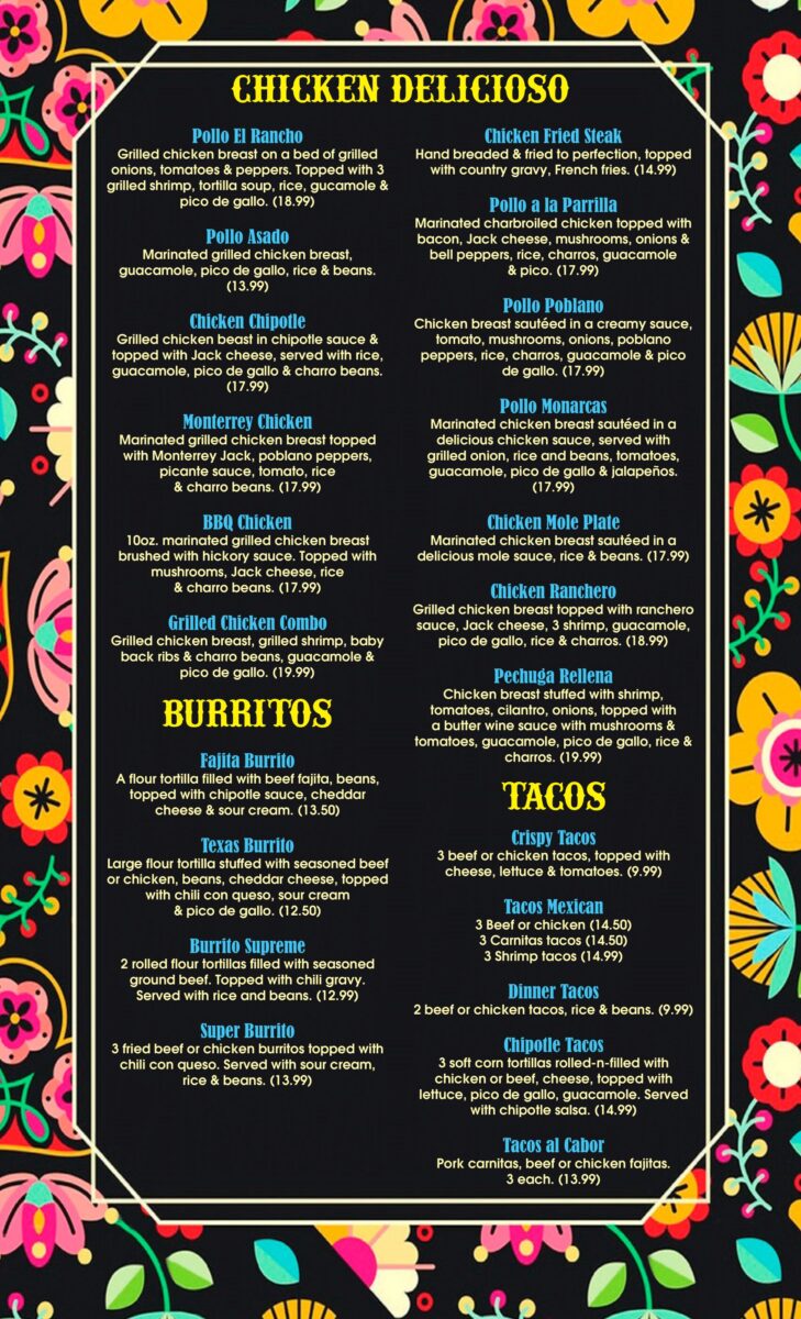 The Definitive Culinary Analysis of the monarcas mexican restaurant menu and Authentic Cuisine Offerings