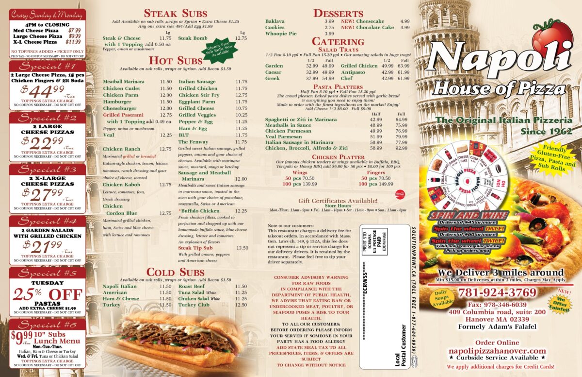 napoli pizza & restaurant menu: A Deep Dive into Springfield's Extensive Culinary Diversity napoli pizza & restaurant menu: A Deep Dive into Springfield's Extensive Culinary Diversity
