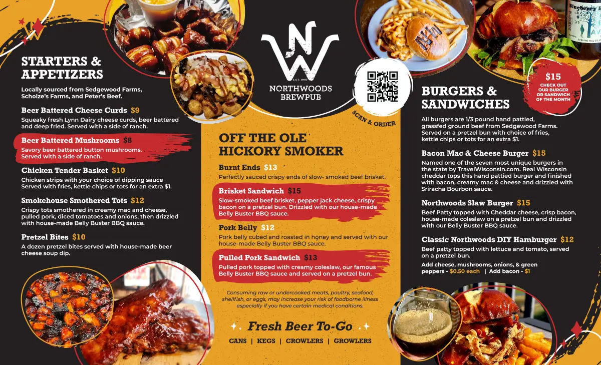 The Ultimate Guide to northwoods restaurant menu with prices: An In-Depth E-E-A-T Analysis