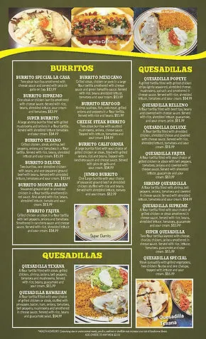 Monte Alban Mexican Restaurant Andrews Menu: A Comprehensive Guide to Authentic Carolina Mountain Cuisine