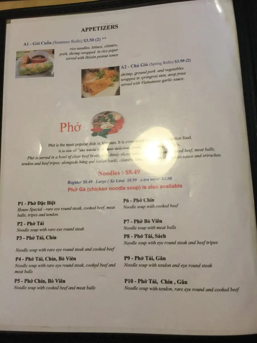 phở lucky restaurant menu: An In-Depth Culinary Guide to Wasilla’s Vietnamese Gem