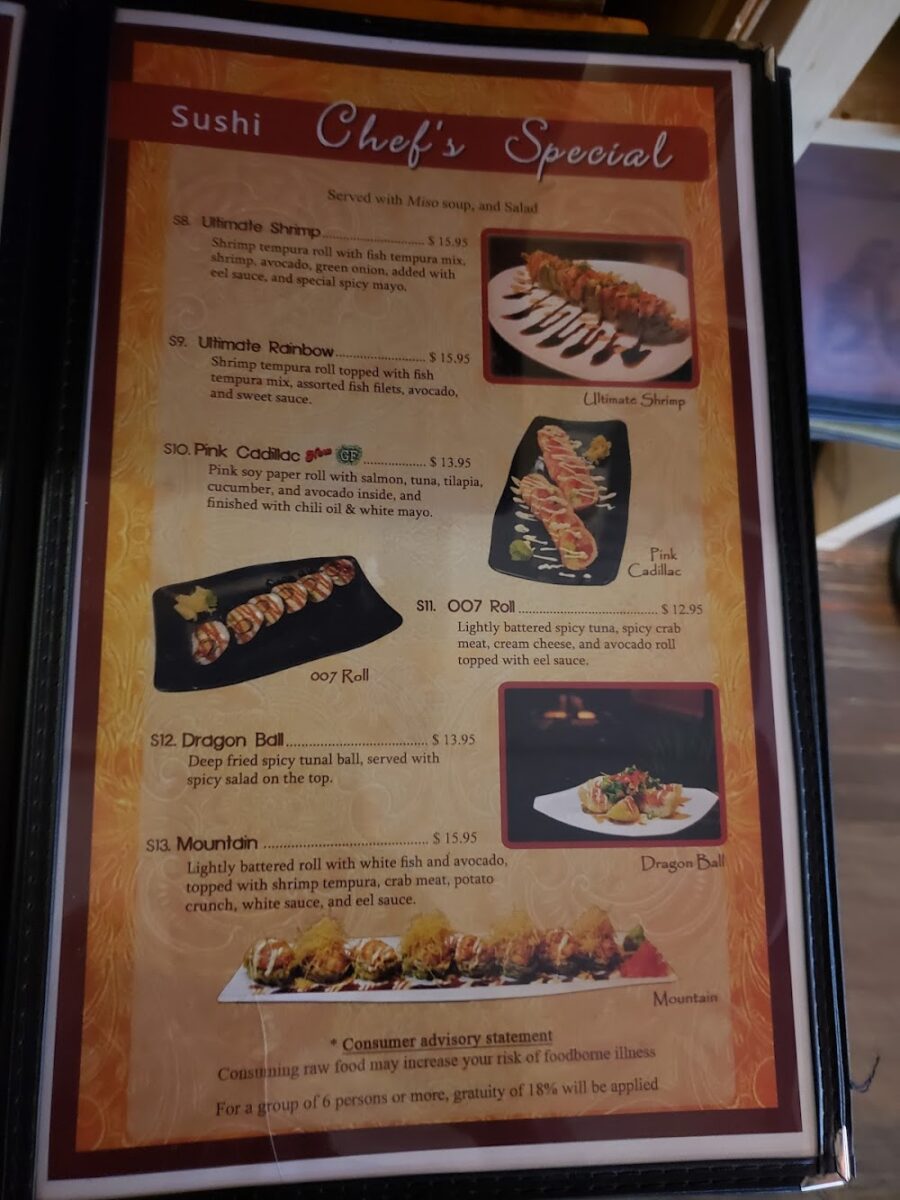 Restaurant Ami Menu: A Comprehensive Guide to Ordering & Exploring Authentic Japanese Cuisine