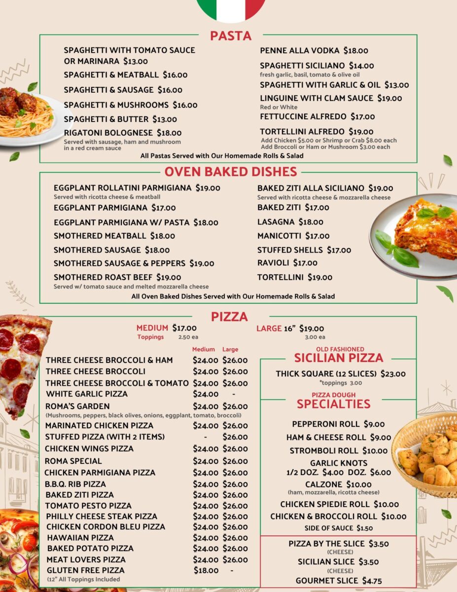 roma restaurant menu: An In-Depth Culinary Analysis of the Las Vegas Dining Experience