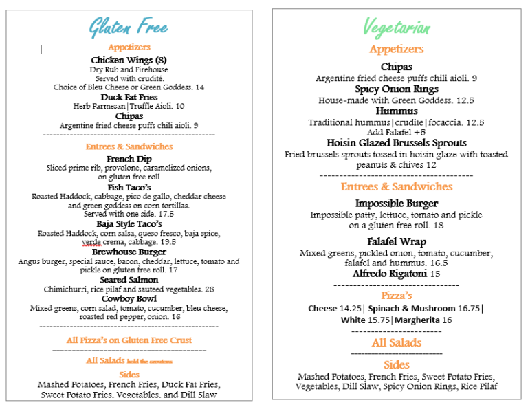 ruddy duck restaurant menu: An In-Depth Look at Peakirk’s Quintessential Pub Classics