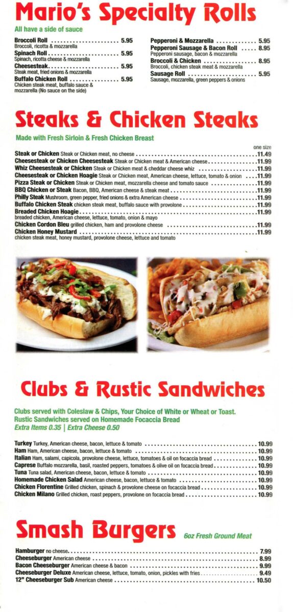 The Definitive mario's pizza and restaurant queens new york menu Guide: A Deep Dive into Classic and Specialty Italian Cuisine