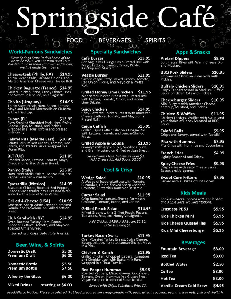 silver spring family restaurant menu: A Comprehensive Guide to New American Comfort Cuisine