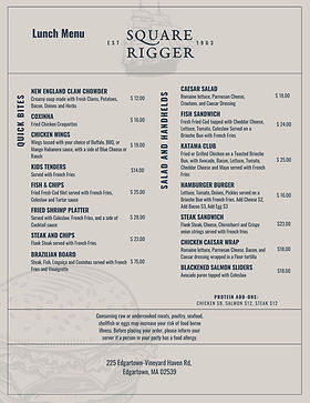 square rigger restaurant menu: A Comprehensive Guide to Square Rigger's Signature Casual Island Fare square rigger restaurant menu: A Comprehensive Guide to Square Rigger's Signature Casual Island Fare