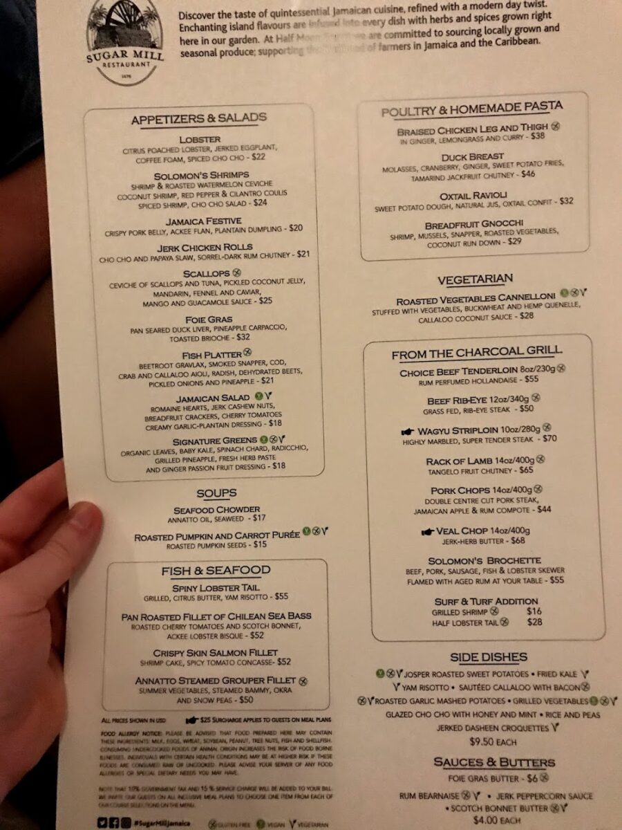 sugar mill restaurant menu: A Deep Dive into Jamaican Fine Dining and Culinary Heritage