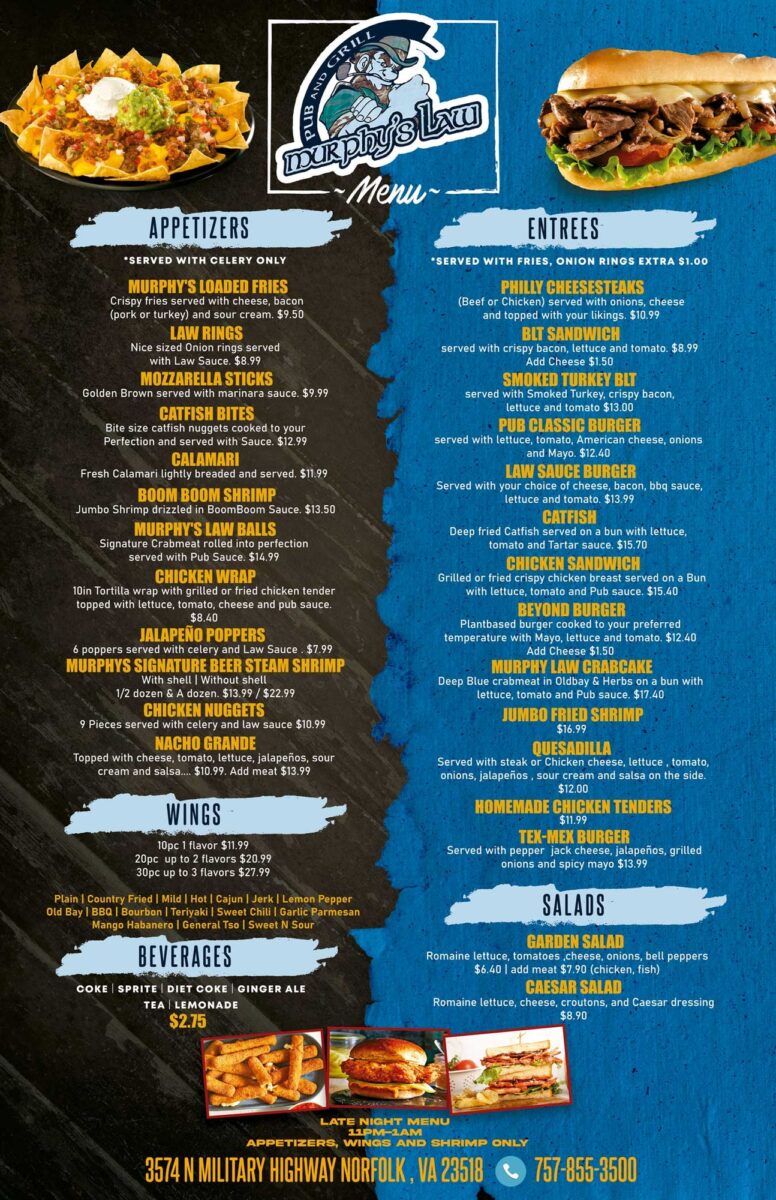 The Definitive Guide to the Murphy's Law Restaurant Menu in Naples, Italy