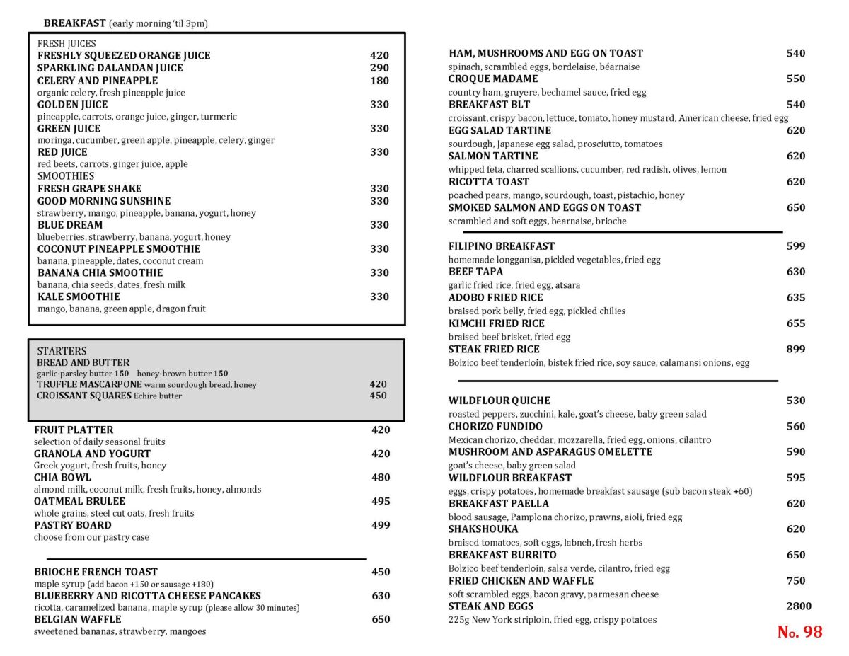 The Essential Guide to the wildflour restaurant menu: Analyzing the Full Cafe, Bakery, and International Offerings