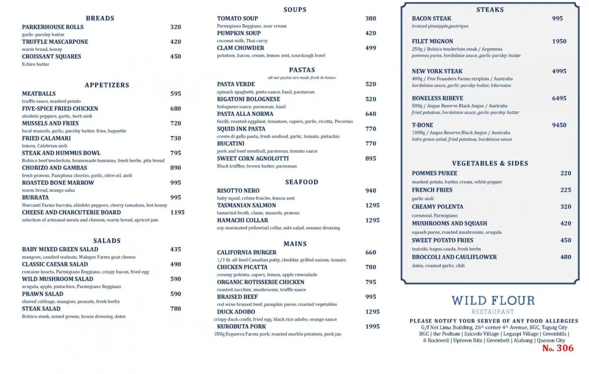 The Essential Guide to the wildflour restaurant menu: Analyzing the Full Cafe, Bakery, and International Offerings