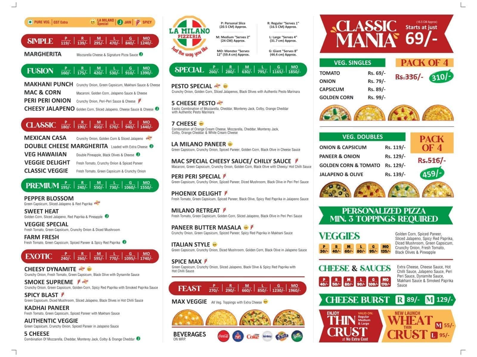 milano pizzeria & restaurant menu: A Comprehensive Deep Dive into Staten Island's Italian Culinary Staple