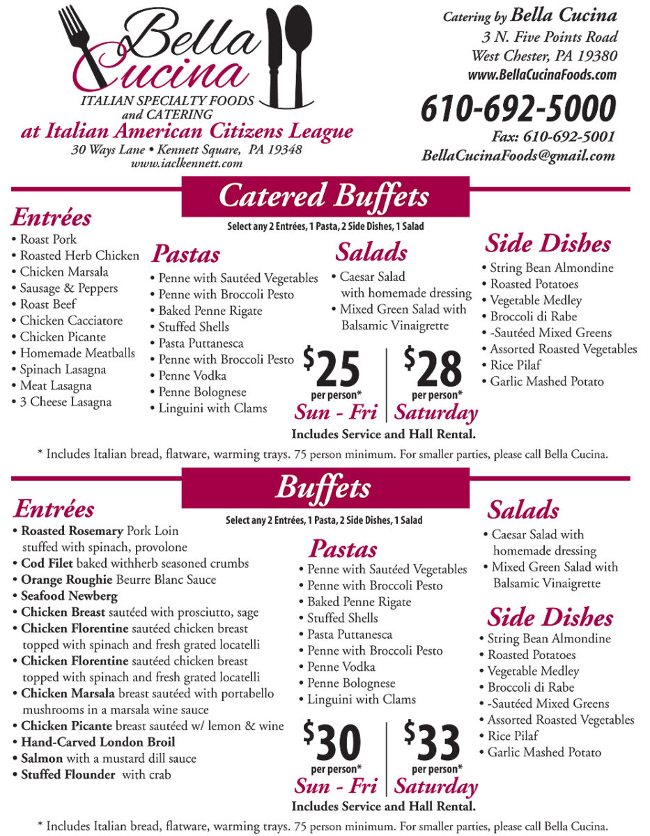 bella cucina italian restaurant menu: A Comprehensive Look at Authentic Italian Dining, Prices, and Specialties