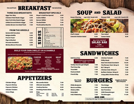 branding iron restaurant menu: A Deep Dive into the Ranch-Inspired Comfort Food Offerings