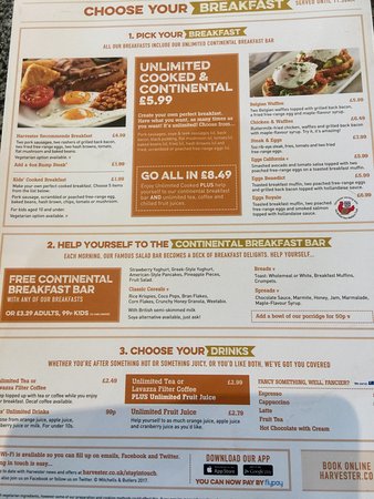 harvester restaurant menu Comprehensive Analysis: A Deep Dive into Comfort Food Classics and Pricing