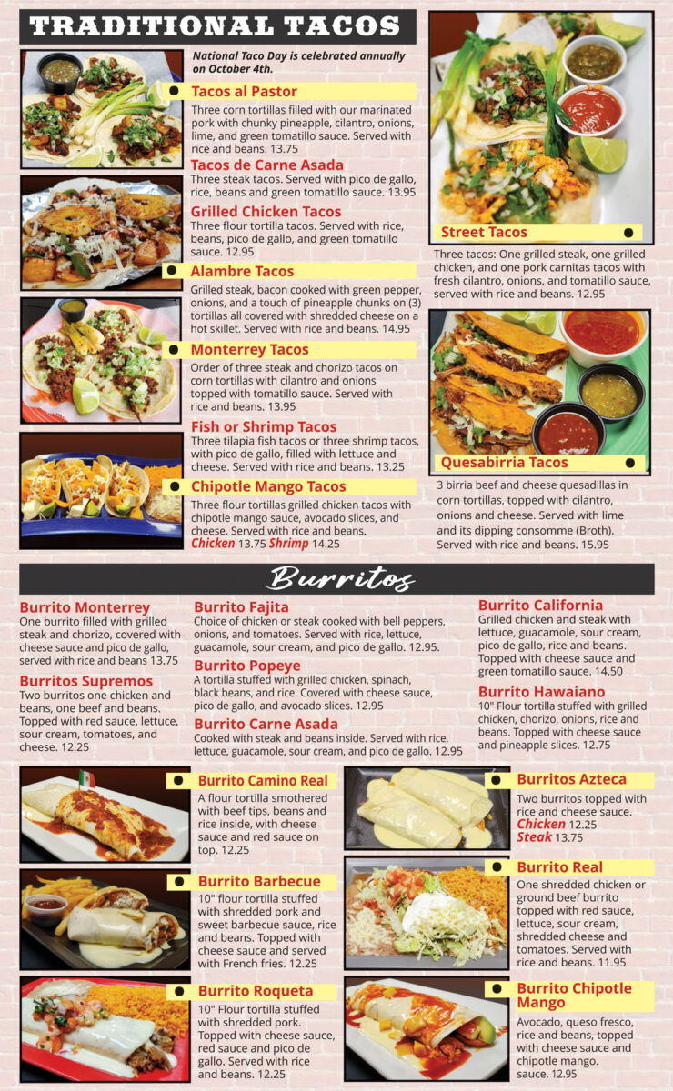 camino real mexican restaurant greenbrier menu: The Definitive Guide to Authentic Dining in Arkansas