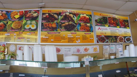 no 1 chinese bbq restaurant menu: The Definitive Guide to Lihue's Premier BBQ & Plate Lunch Experience