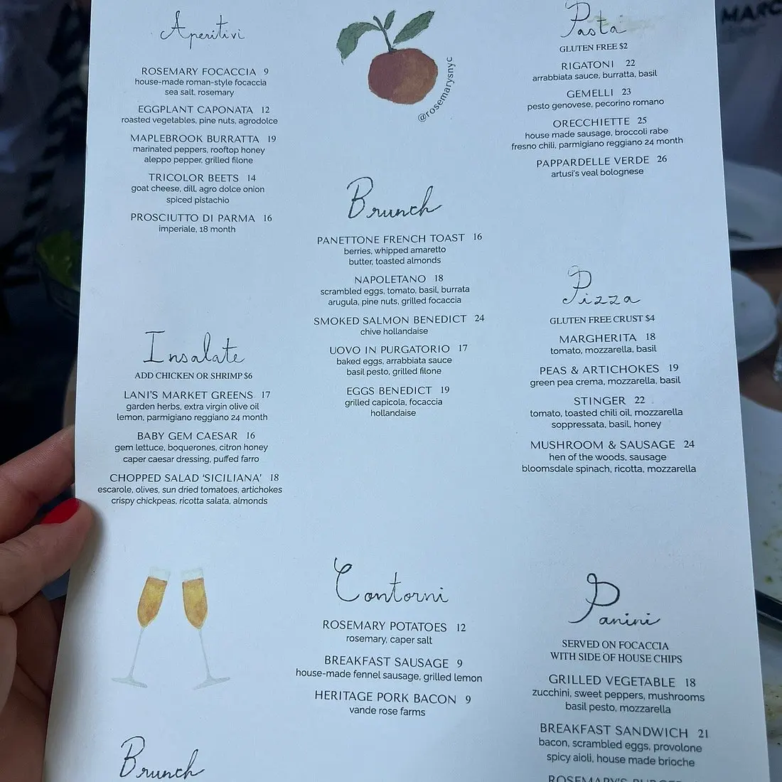 rosemary restaurant menu: An In-Depth Guide to the Italian-Inspired Offerings at Rosemary's East rosemary restaurant menu: An In-Depth Guide to the Italian-Inspired Offerings at Rosemary's East