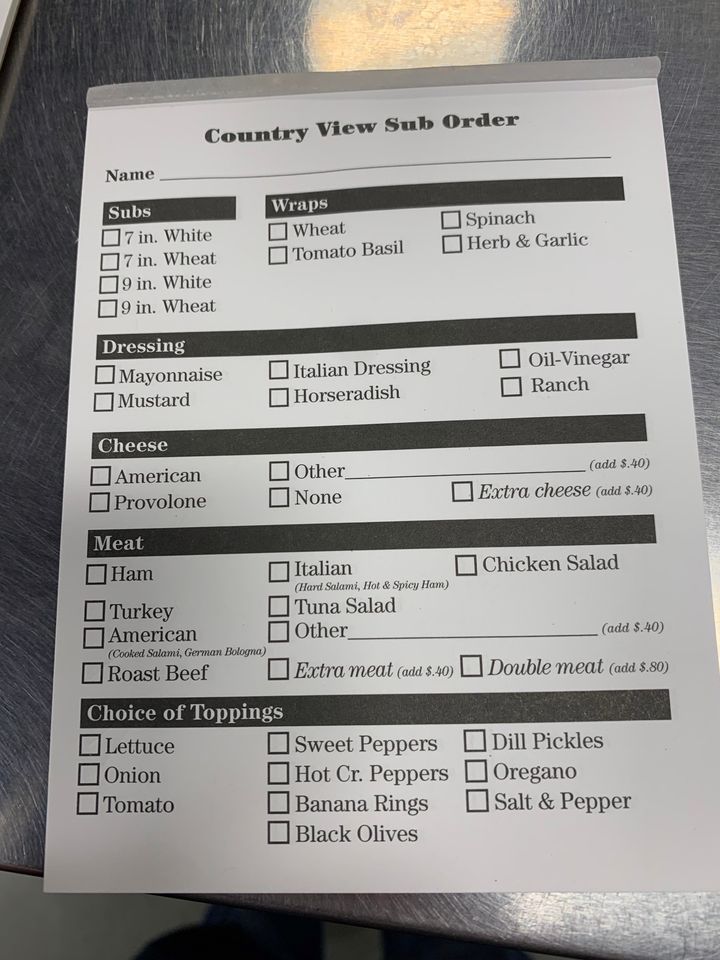 The Essential Guide to the country view restaurant brooklyn ct menu: Portion Sizes, Unique Offerings, and Atmosphere